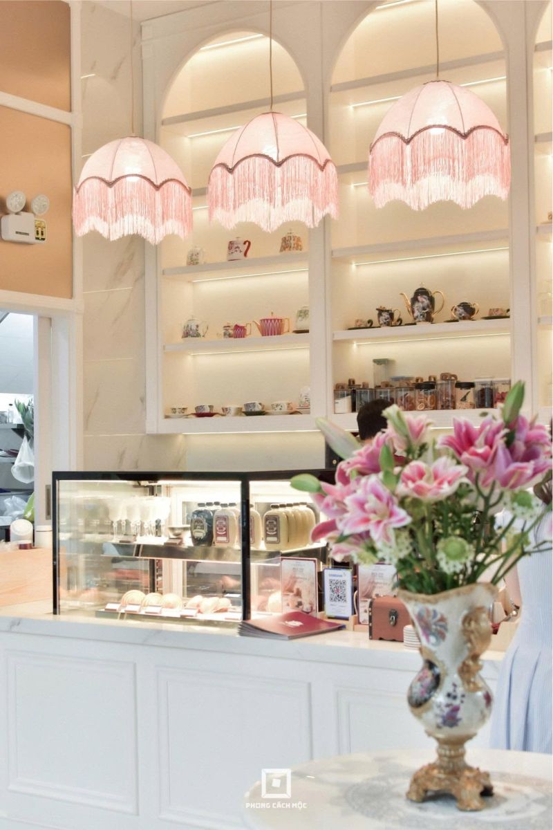 Lilia Café – Quán cà phê phong cách Pháp thanh lịch giữa lòng Sài Gòn