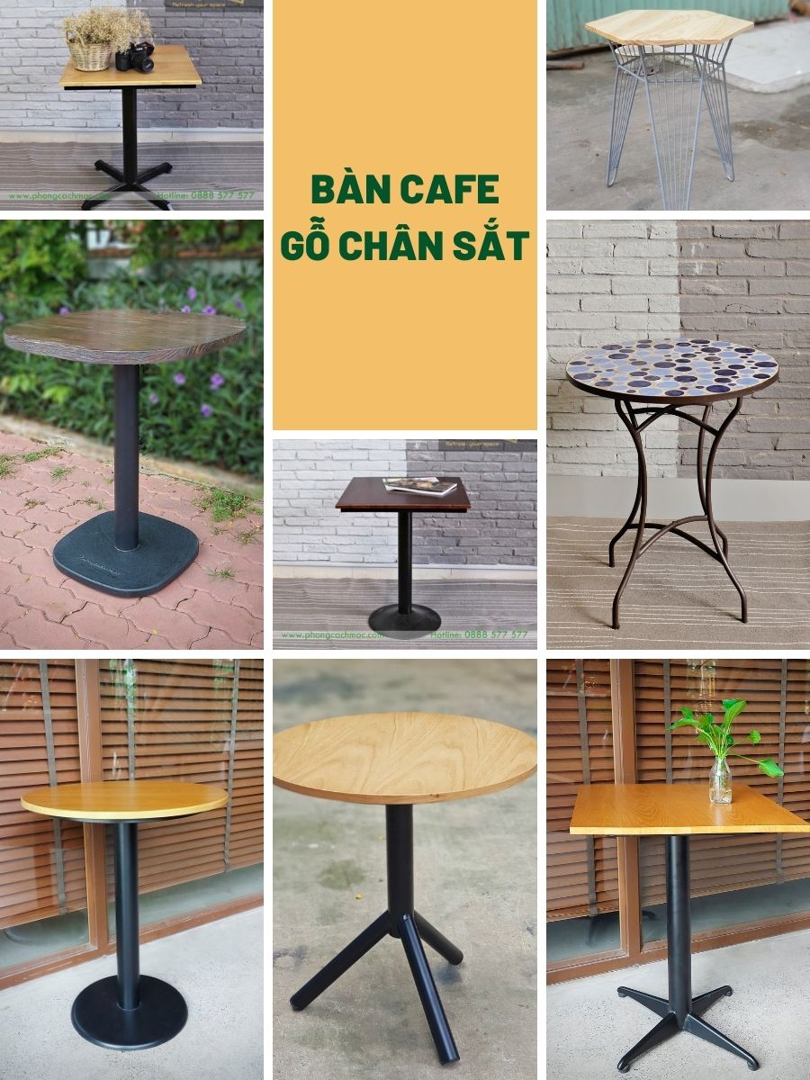 100 Mẫu Bàn Ghế Cafe Đẹp Xu Hướng 2021 | Khóa Cửa Beelock