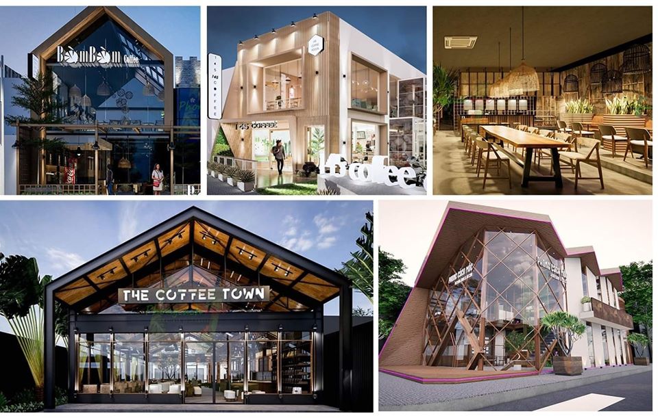 100 dự án quán cafe nổi bật được thực hiện bởi PCM