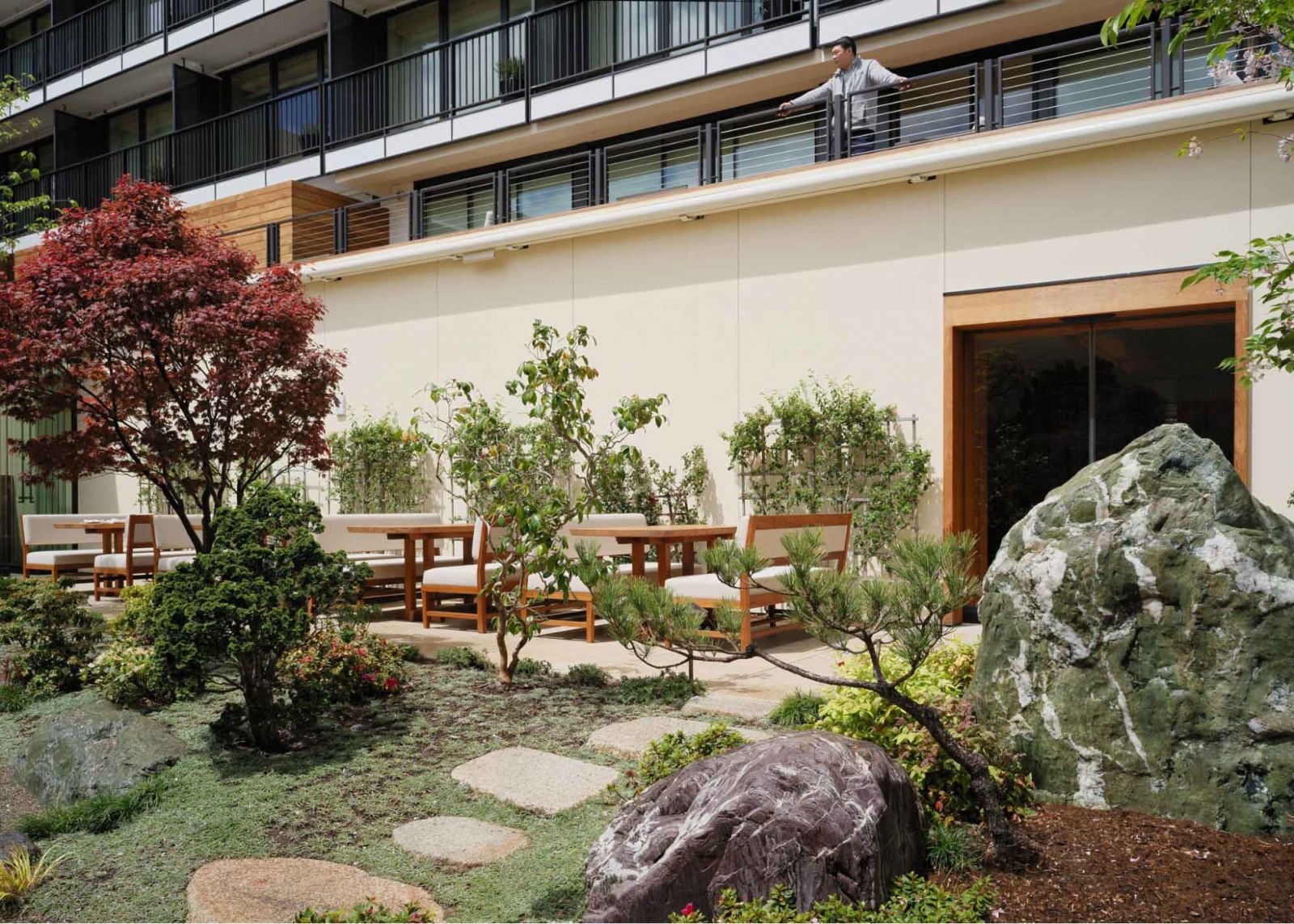 lưu ý khi thiết kế nhà hàng sân vườn Nhật Bản