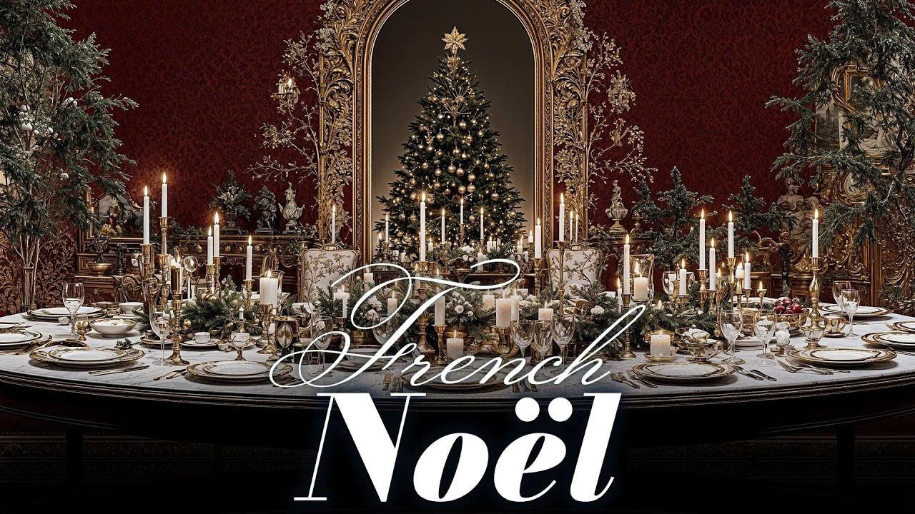 French Vintage – Giáng Sinh lãng mạn kiểu Âu