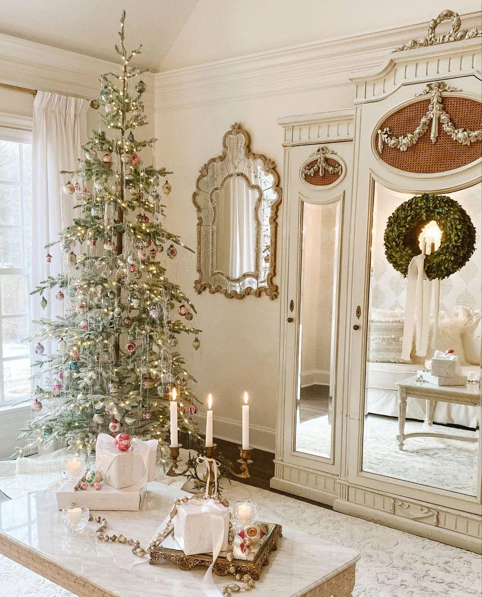 French Vintage – Giáng Sinh lãng mạn kiểu Âu