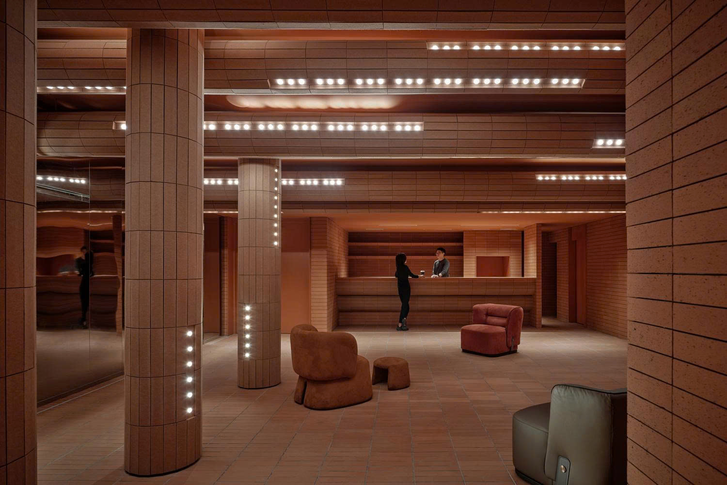 Xu Hướng Mới: Gạch Đất Nung Trong Thiết Kế Đương Đại