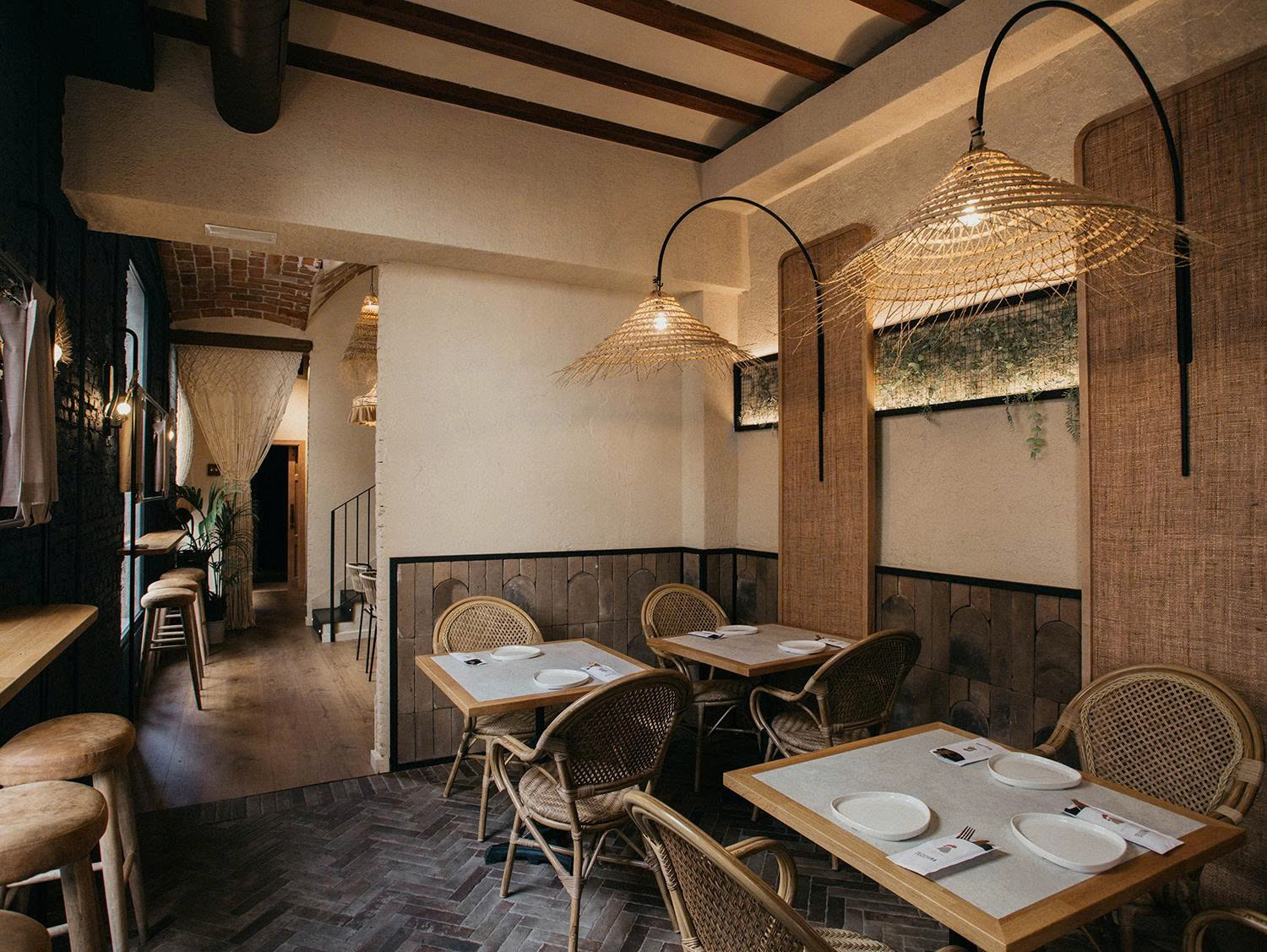 Các yếu tố tạo nên vẻ đẹp mộc mạc, hài hòa