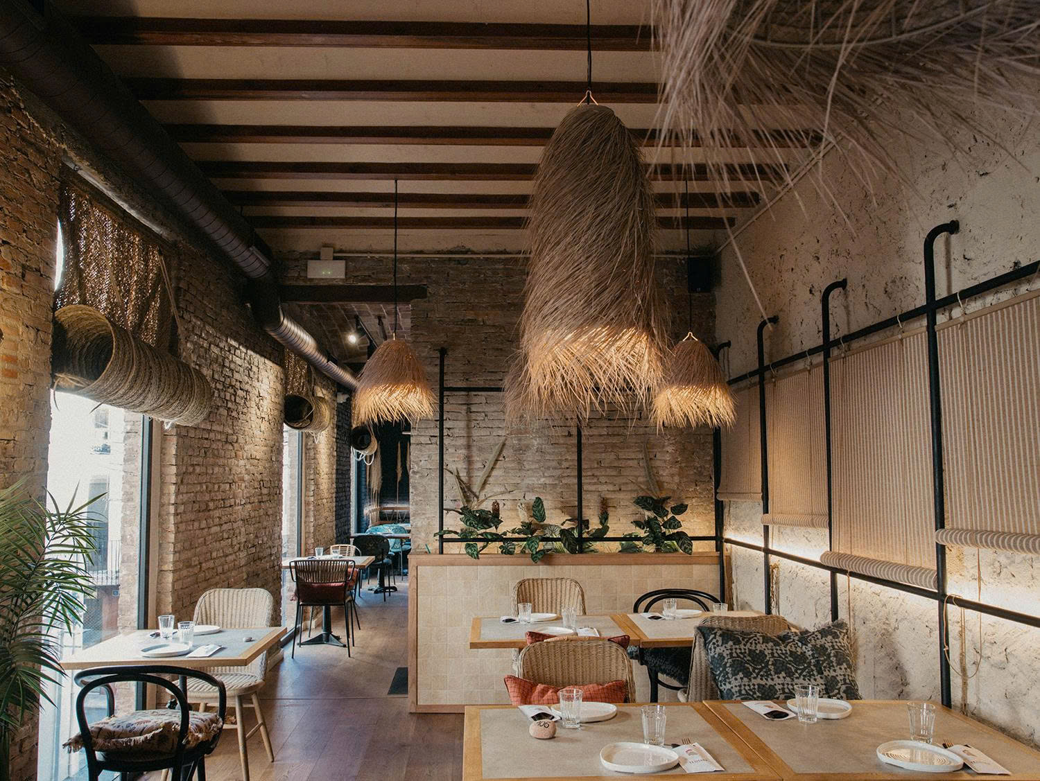 Các yếu tố tạo nên vẻ đẹp mộc mạc, hài hòa