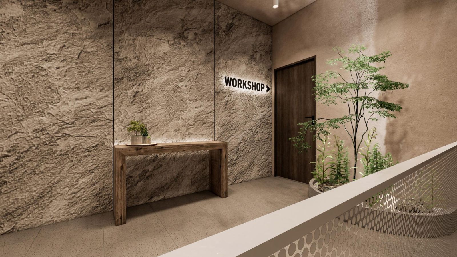 Không gian workshop lầu 2