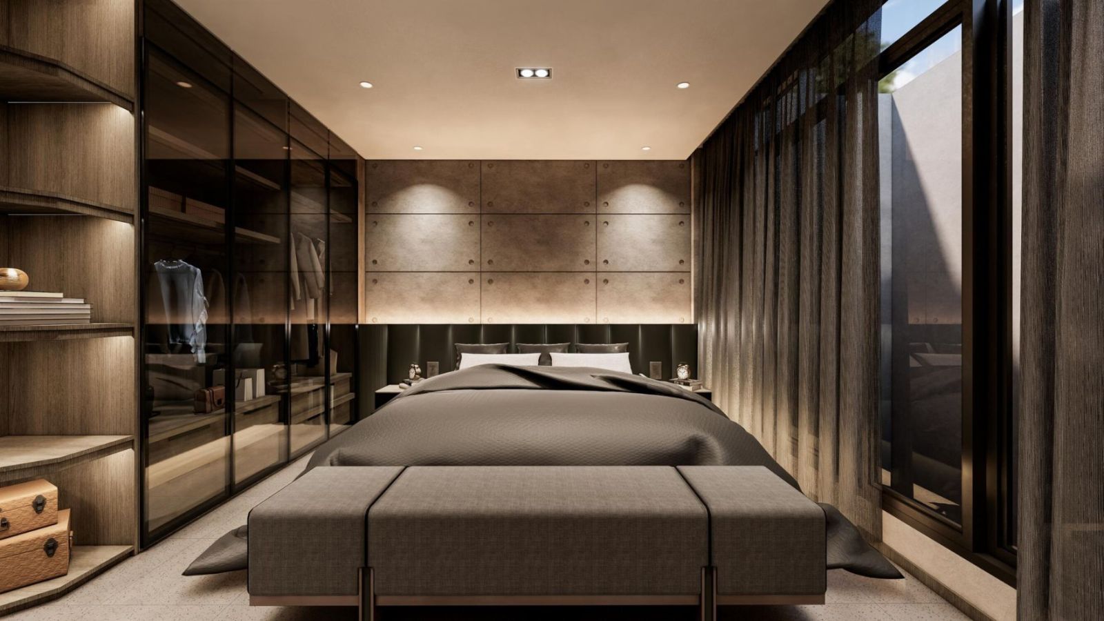 Thiết kế không gian phòng ngủ