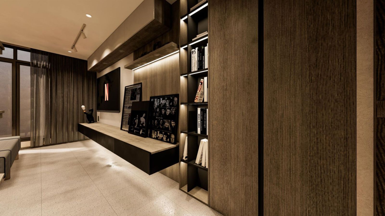 Thiết kế không gian phòng ngủ