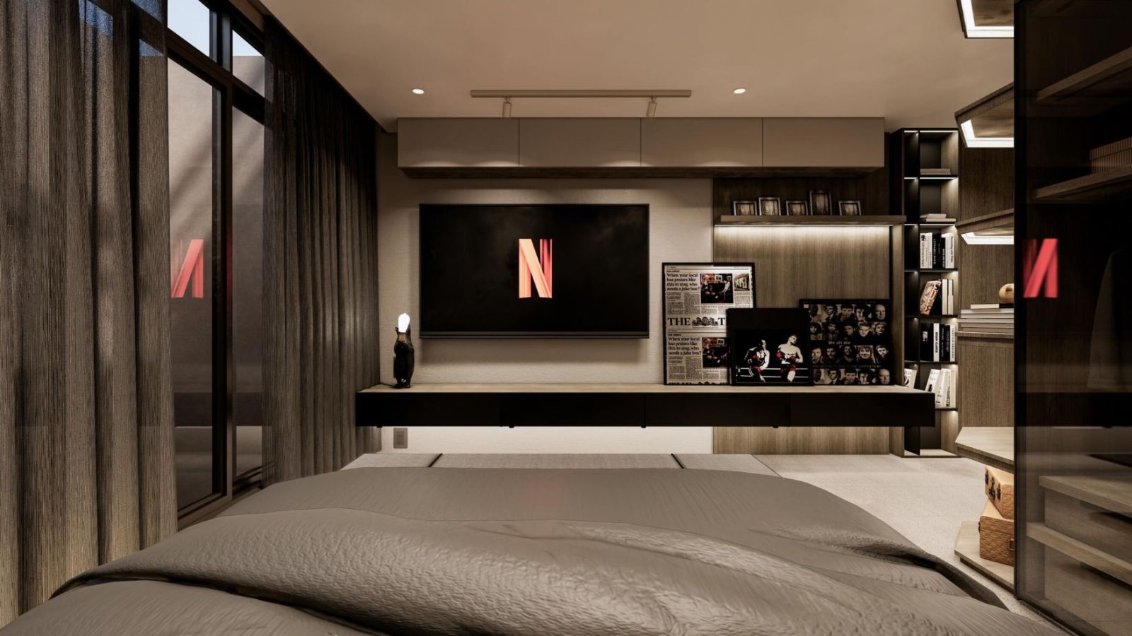 Thiết kế không gian phòng ngủ