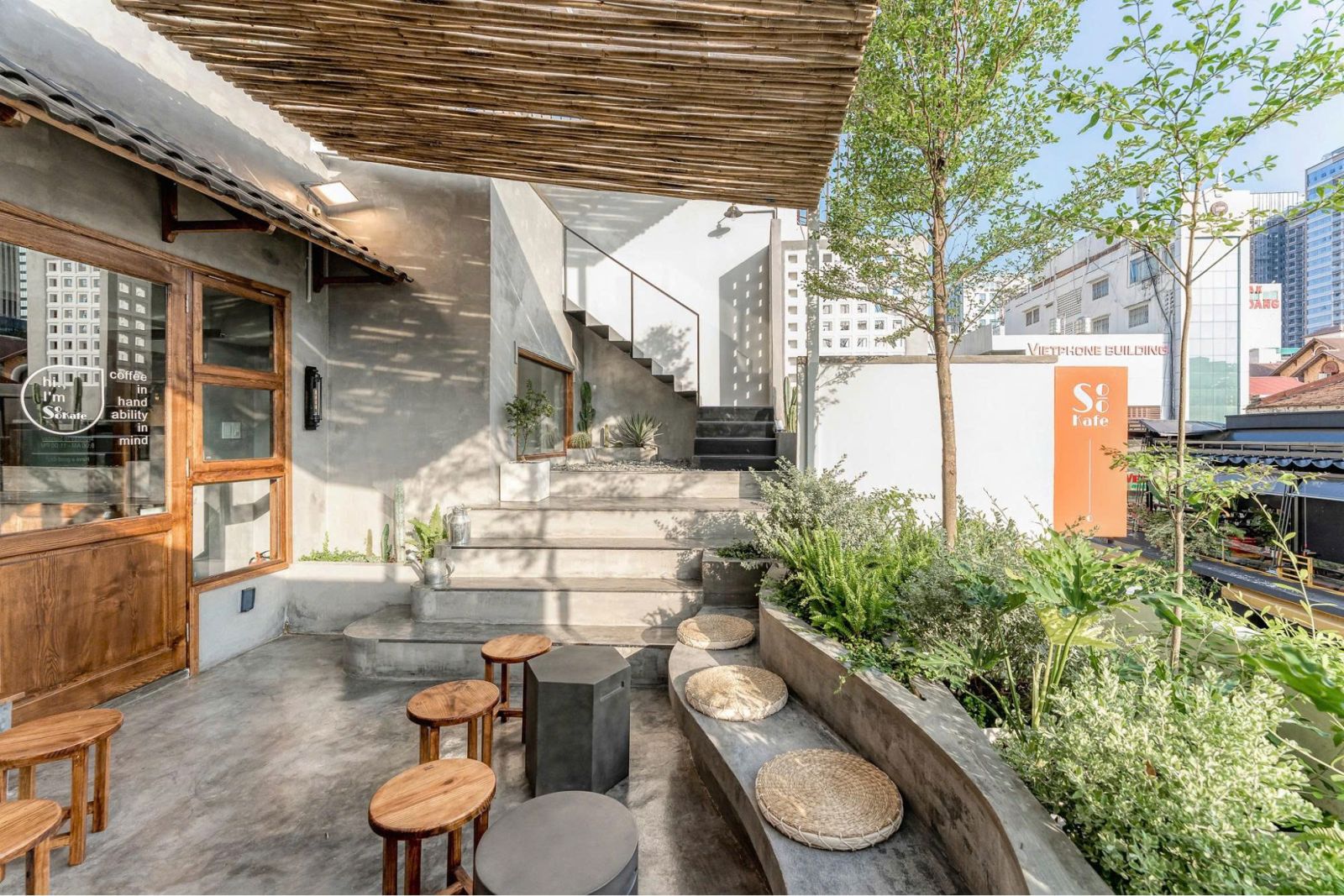 Xu Hướng 2026: Sự Dịu Mát Trong Không Gian Quán Cafe Hiện Đại 